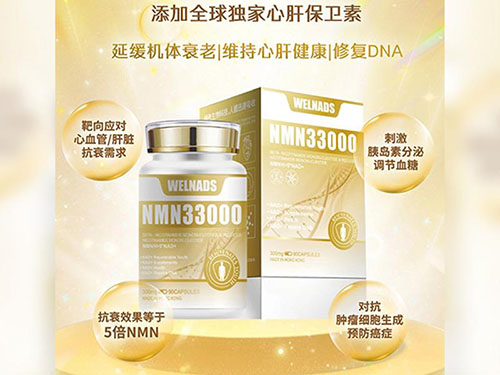 威纳德NMN33000：科学抗衰新选择，重新定义能量与年轻态